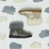 Scarponcini grigi effetto glitterato con colletto imbottito Le scarpe di Alice, Scarpe Bambini, SKU k271000020, Immagine 0